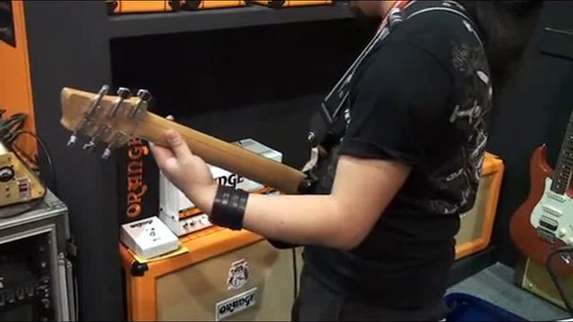 Orange Dual Terror Metal Test-Palm Beijing 2010 смотреть онлайн