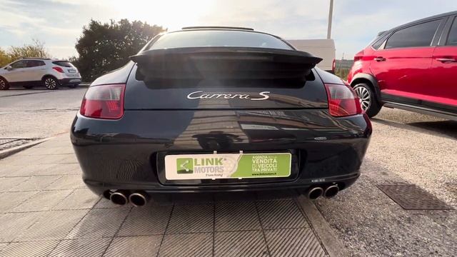 PORSCHE 997 Carrera S Coupé 3.8 355 cv - 01/2005 - 89000 Km смотреть онлайн