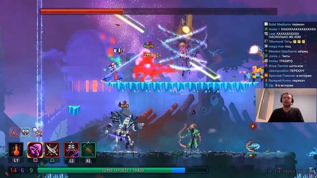 Папич играет в Dead Cells! Десница Короля! 7 смотреть онлайн