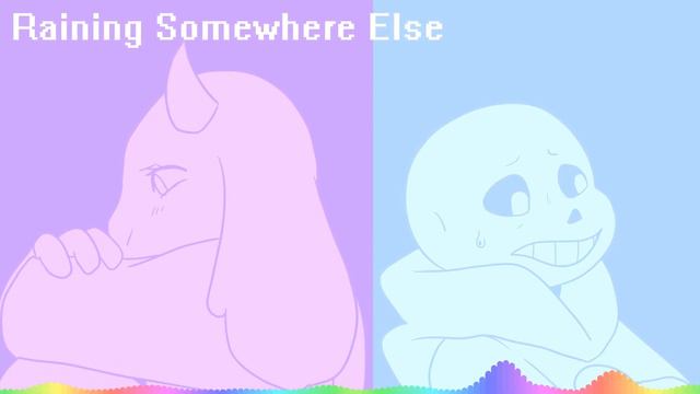 Shy Sings✦It's Raining Somewhere Else {Original Lyrics}【Undertale】 смотреть онлайн