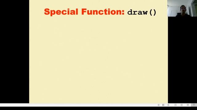 1.2 Processing Basics: setup() and draw() functions смотреть онлайн