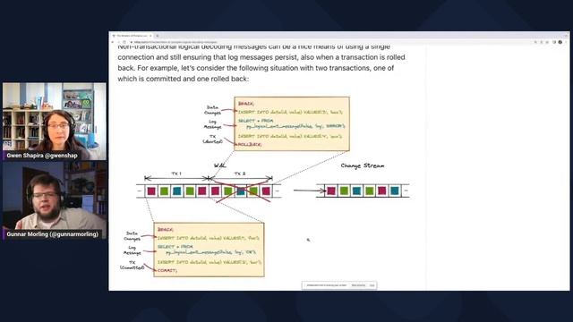The Wonders of Postgres Logical Decoding Messages смотреть онлайн
