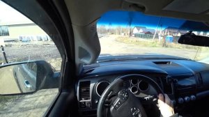 Настоящая рабочая лошадь - пикап Тойота Тундра