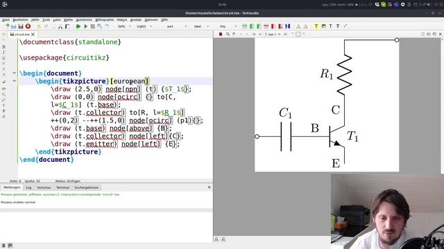 LaTeX Tutorial 14: Drawing Electrical Circuits with LaTeX смотреть онлайн