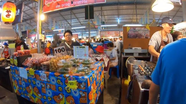 Рынок Naka Market, Пхукет, Тайланд смотреть онлайн