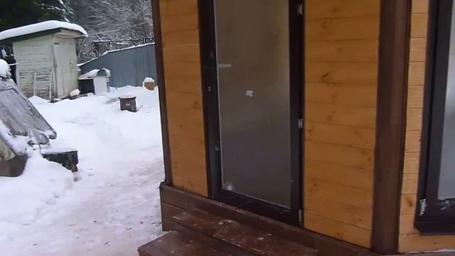Закрытая беседка № 3 ПАНОРАМА на 20 человек 5 метров компания Русская Беседка смотреть онлайн