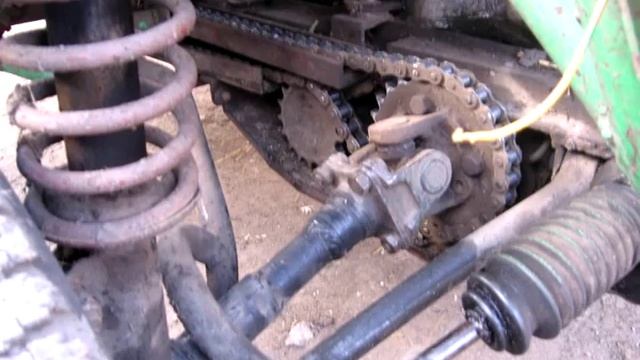Своими Руками. Трактор отца./ self-made tractor from Russia смотреть онлайн
