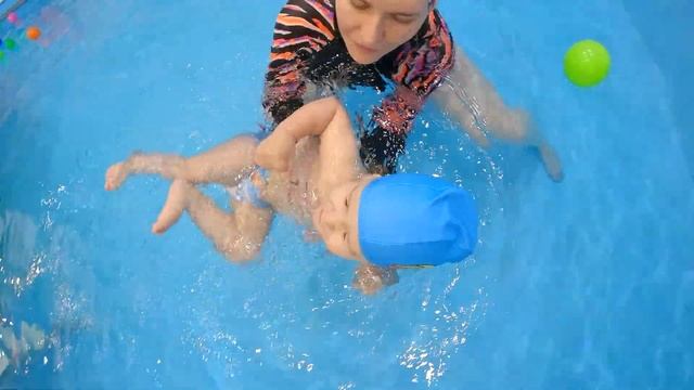 Детское плавание в Москве | Аквапупс Бибирево (сентябрь 2023) #01 смотреть онлайн