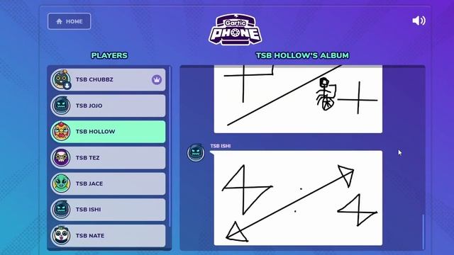 NEW GAME MODE!! | TSB Gartic Phone [Complement Game Mode] смотреть онлайн