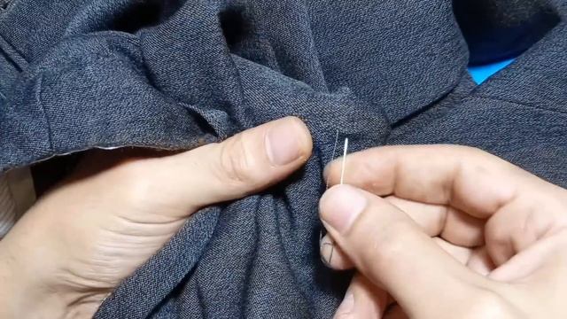 Do it yourself and fix a hole on your pants in an amazing way / keep your clothes смотреть онлайн