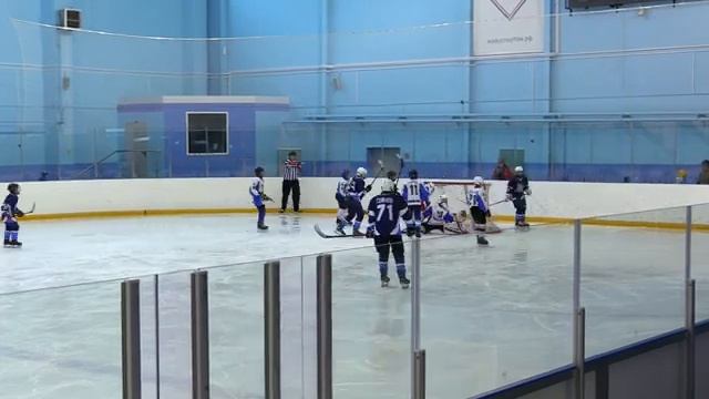 ХК «Юность» - ХК «Импульс». Открытое первенство Московской области 2021-2022. Год рождения 2009-201 смотреть онлайн