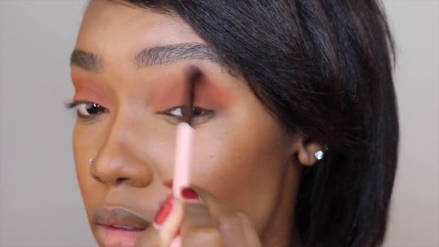 Neutral Makeup with a Pop of Color | Tamiastyles смотреть онлайн