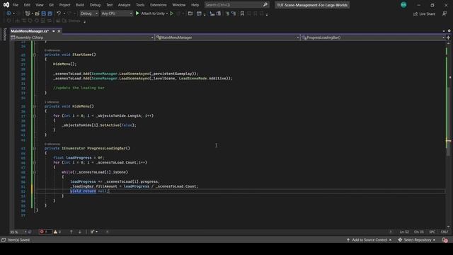 How to load scenes in the Background for games with HUGE worlds | Unity Tutorial смотреть онлайн