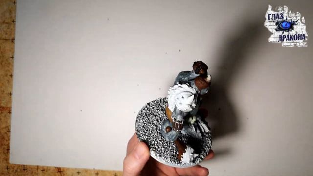 Покраска миниатюры / D&D / Эттин смотреть онлайн