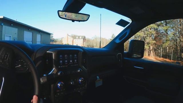 2021 GMC Sierra 2500HD Denali Ultimate Duramax - Test Drive POV смотреть онлайн