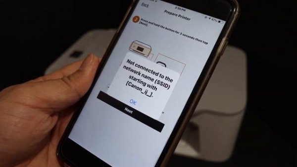 Canon Pixma TS3440 WiFi Setup, Connect To Home or Office WiFi Network.