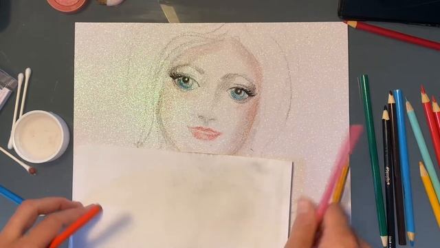 PORTRAIT DRAWING woman face |Simple Drawing| РИСУЕМ ПОРТРЕТ КРАСИВОЙ ЖЕНЩИНЫ |Cómo Dibujar Retrato смотреть онлайн