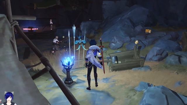 Прохождение Genshin Impact | Начало исследования глубин Найдите подсказки, где искать дядю Хэ смотреть онлайн