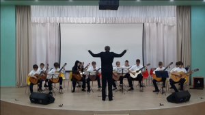 Ямайский народный танец 'Калипсо'