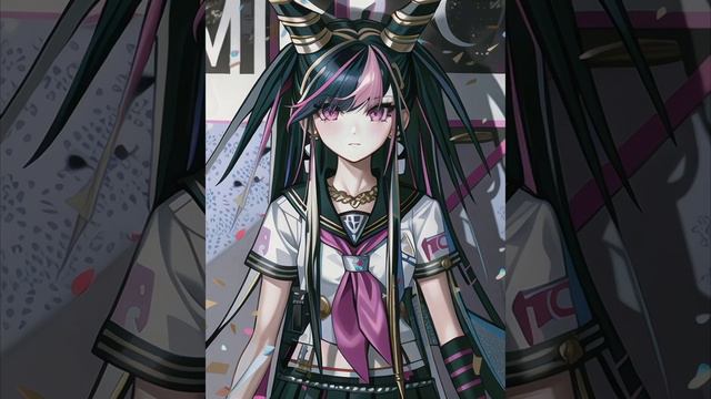 Danganronpa characters saying their names, but in the style of anime art! смотреть онлайн