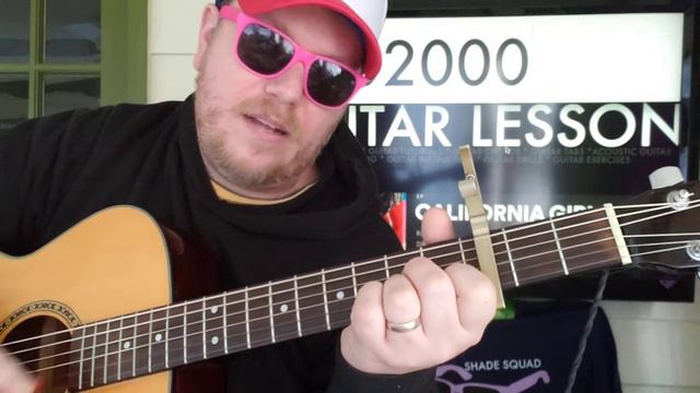 How To Play Pray I Die Guitar Lil Peep // easy guitar tutorial beginner lesson easy chords смотреть онлайн