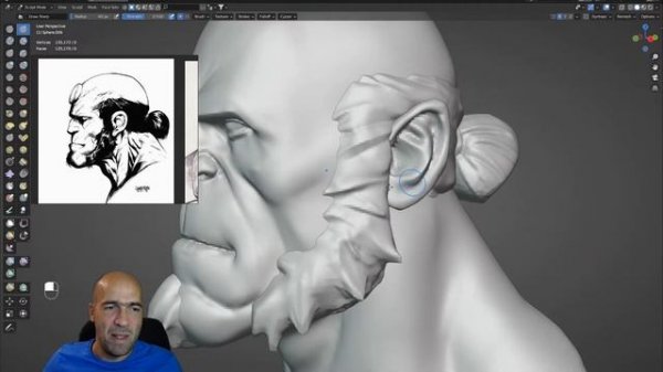 Hellboy head-2
