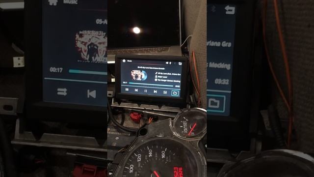 Audi A8 D3 Apple CarPlay Android Auto Bluetooth