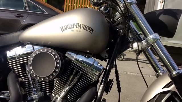 Harley Davidson FXSB Breakout 280 Tire смотреть онлайн