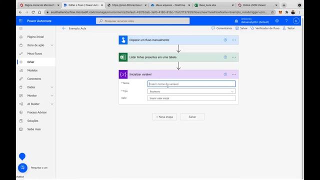 [ POWER AUTOMATE ] Contando Quantidade de Linhas em Tabelas do EXCEL ? смотреть онлайн