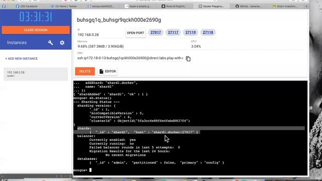 Data Lab: Hands-on 2 Sharding Data with MongoDB смотреть онлайн