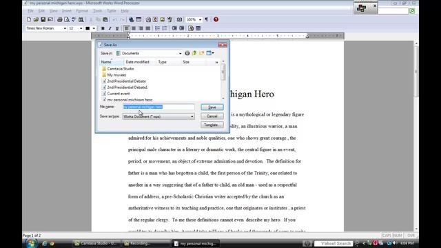 How to Save a file in RTF (Rich Text Format) смотреть онлайн