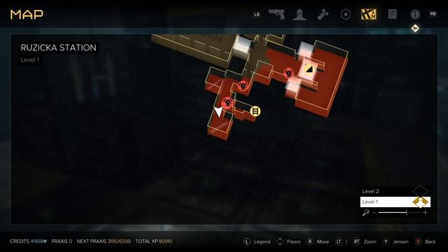 Deus Ex Mankind Divided - Breach Software 5 Location смотреть онлайн