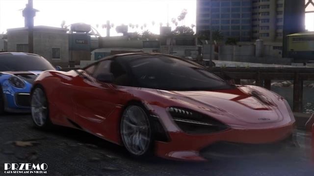 SUPERCARS BATTLE! FERRARI 488 PISTA VS. LAMBORGHINI HURACAN VS. MCLAREN 720 VS. PORSCHE 911 GT2 RS смотреть онлайн