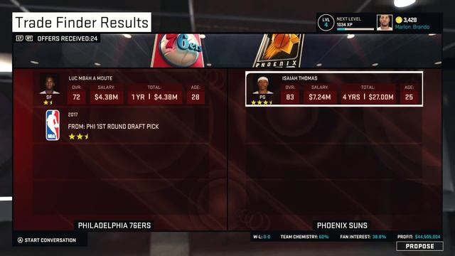 NBA 2K15.My GM || Начинаем с нуля! смотреть онлайн