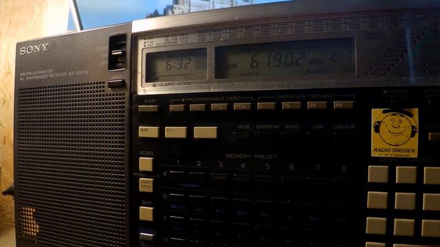 28 09 2019 Hamburger Lokalradio relay World of Radio#2001 in English to CeEu 0631 on 6190 Goehren C смотреть онлайн