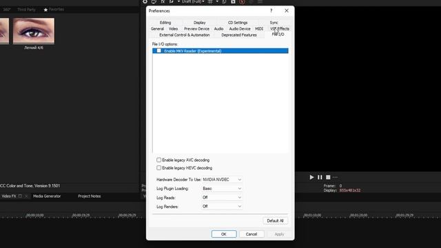 Ошибка Vegas Pro 19 ? "...not support efficient editing..." смотреть онлайн