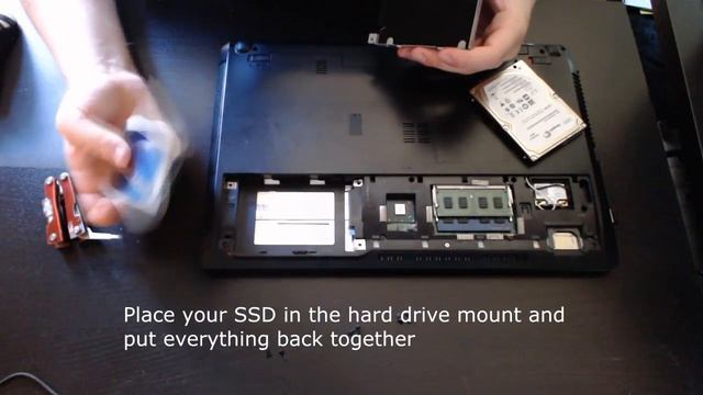 How to replace/upgrade to an SSD in an Asus Laptop смотреть онлайн