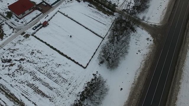 Dji Phantom 3 Advanced. Полёт №3. Посёлок Зимитицы смотреть онлайн
