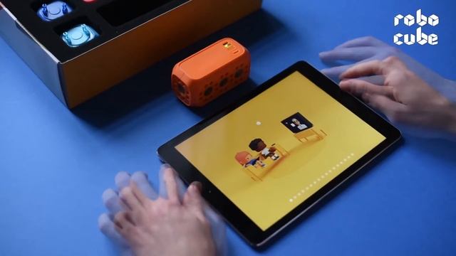 Robo Cube - Как начать обучение с роботом Robo Wunderkind?(Russian)