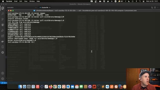Webinar: How to Deploy ASP.NET Core 5 with Docker смотреть онлайн