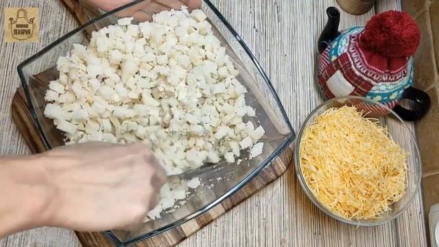 Вкуснейшие ГРЕНКИ с сыром. Вторая жизнь чёрствого батона. смотреть онлайн