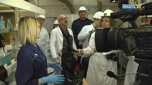 Добычу урана посмотрели курганские блогеры и журналисты смотреть онлайн