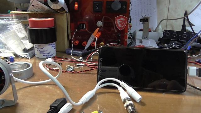 как подключить аналоговую видеокамеру к смартфону или планшету.