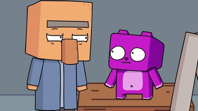 ПОБЕГ ИЗ ТЮРЬМЫ (майнкрафт анимация)