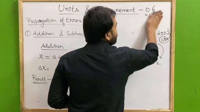 Units and Measurements 06 || Error Analysis - Part 1 JEE/NEET смотреть онлайн