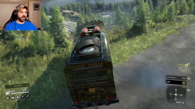 Lanka Snowland Bus Mod | SnowRunner PS4 смотреть онлайн