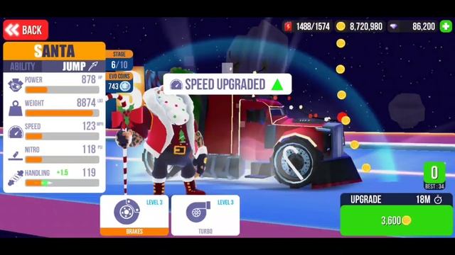 Sup Multiplayer Racing SANTA JULY 2021