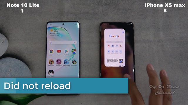 Samsung Galaxy Note 10 Lite vs iPhone XS max | SpeedTest and Camera comparison смотреть онлайн