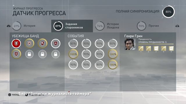 Assassin's Creed: Syndicate на PlayStation 4 Pro. Часть 74. Политические игры смотреть онлайн