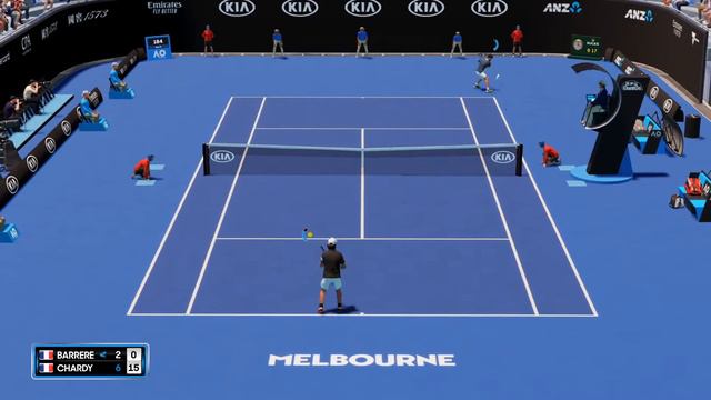 BARRERE Gregoire vs CHARDY Jeremy (Qatar ExxonMobil Open) (1 раунд) смотреть онлайн